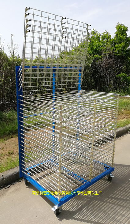 千層架也稱絲印千層架、千層車、乾燥架、晾曬架、晾紙架、網架、層架臺車及印刷車和干燥架，咨詢電話025-88802418